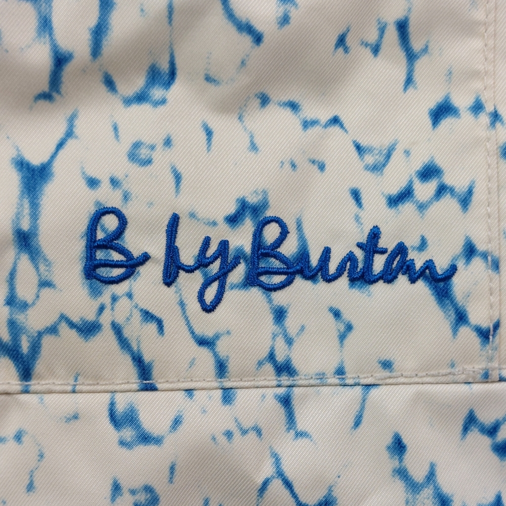 Burtons B By Burton Dryride Jacket Womens XL Cream Pullover Hooded Snowboard Ski - Picture 7 of 16